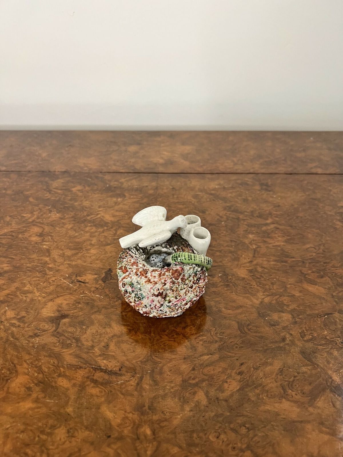 Lovely Victorian Staffordshire Inkwell photo Home Decor