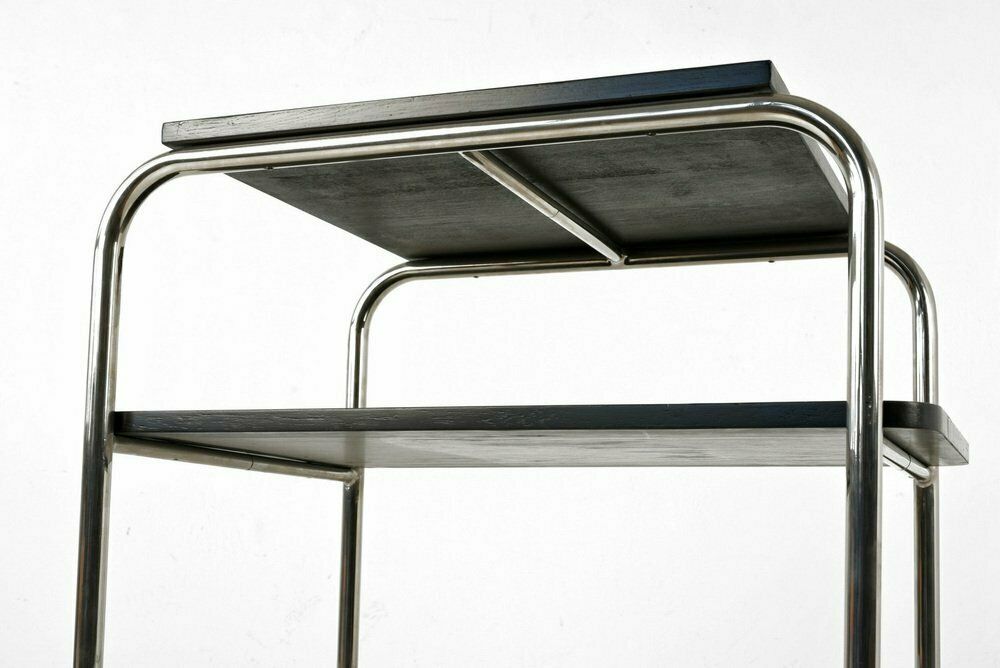 French Side Table In Steel Tube, 1930 photo furniture