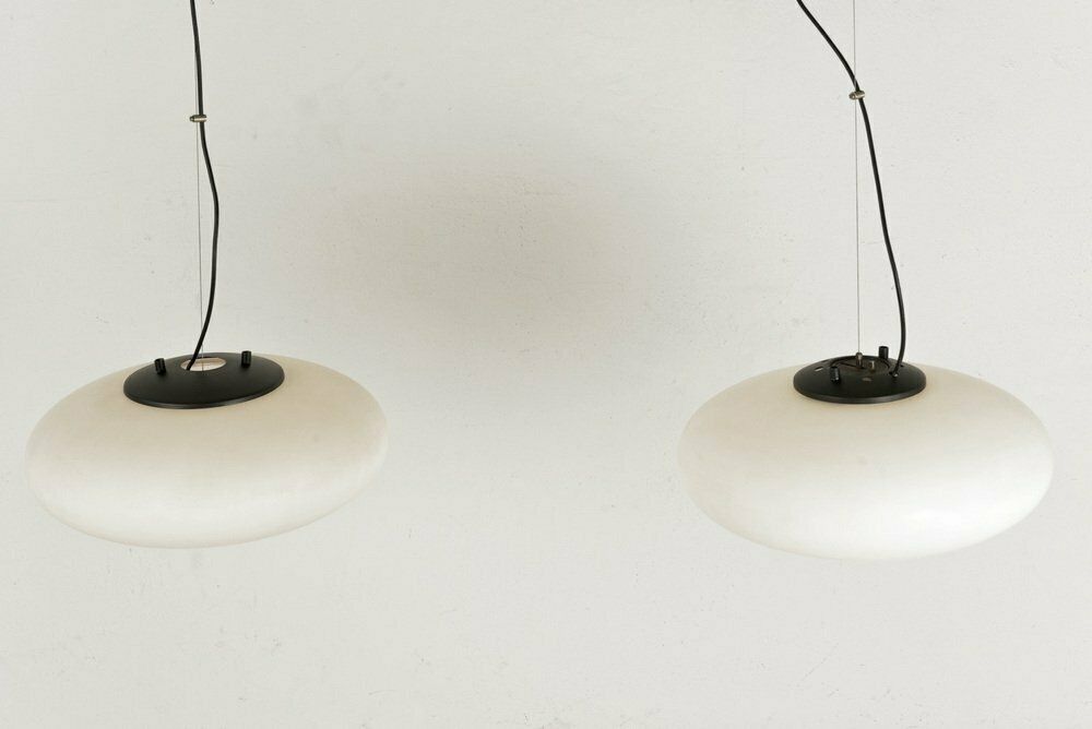 photo buy Italian Pendant Lights From Stilnovo, 1950, Set Of 2