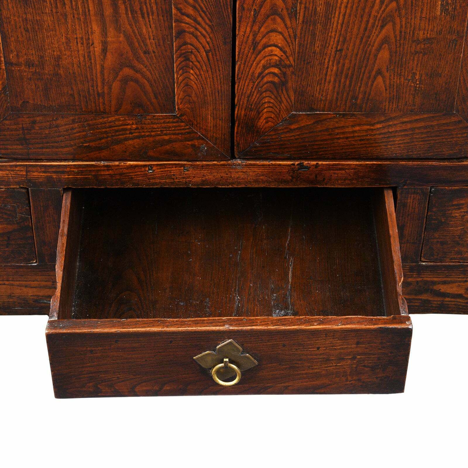 Chinese Walnut Wardrobe From Gansu, 19th Century photo buy