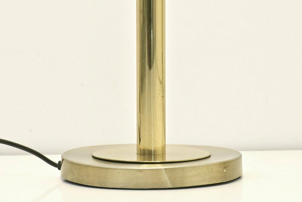 Large Italian Floor Lamp In Brass From Lumi, 1968 photo for sale
