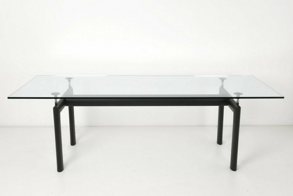 Table Lc6 By Le Corbusier, Pierre Jeanneret And Charlotte Perriand For Cassina, Italy, 1928