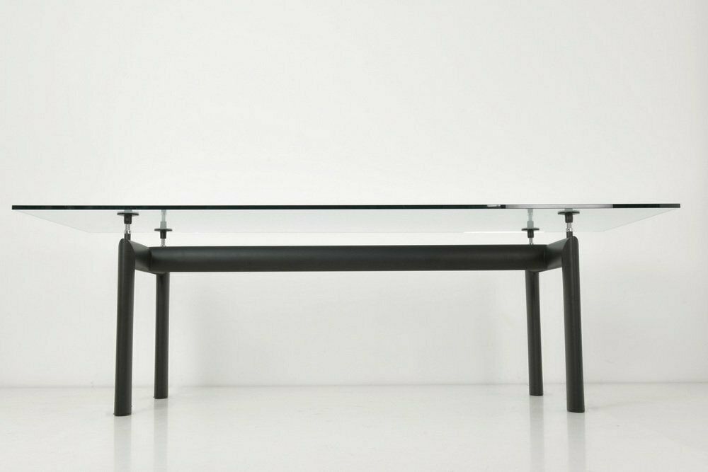 Table Lc6 By Le Corbusier, Pierre Jeanneret And Charlotte Perriand For Cassina, Italy, 1928 photo vintage