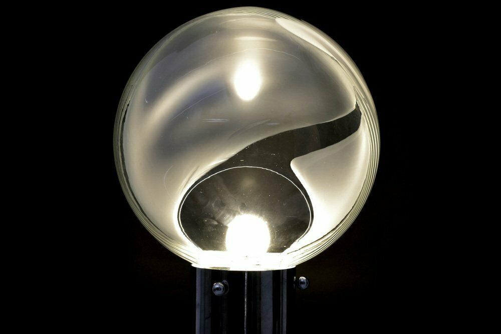 Italian Floor Lamp In Murano By Toni Zuccheri For Mazzega, 1968 photo Lighting