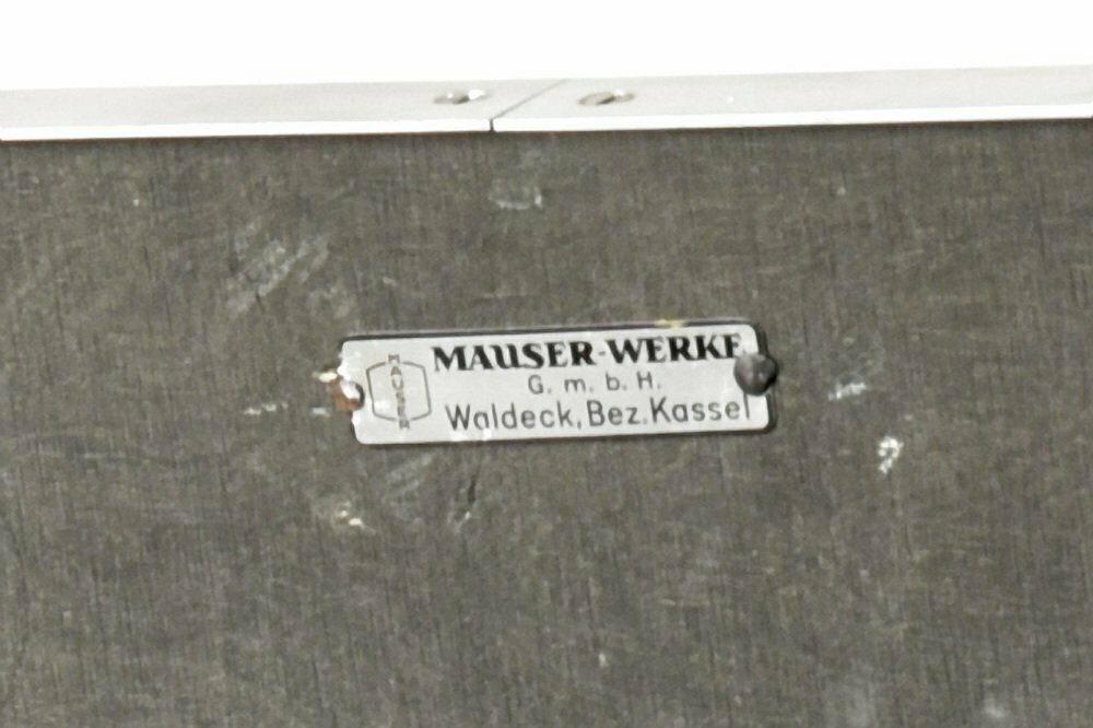 photo furniture German Dining Table In Steel Tube From Mauser Werke Waldeck, 1950s