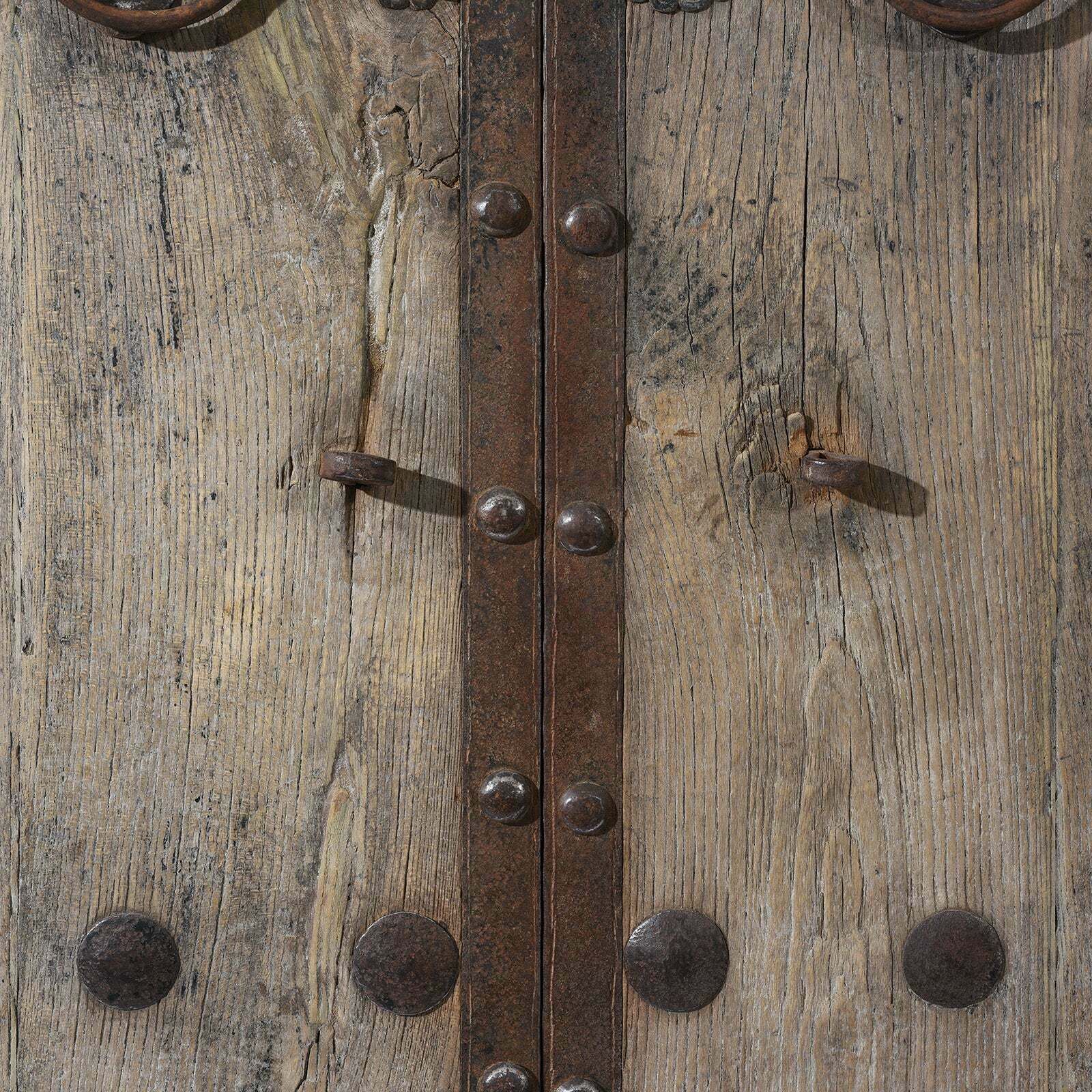 Chinese Bleached Elm Doors From Shanxi, 19th Century photo Home Fixtures