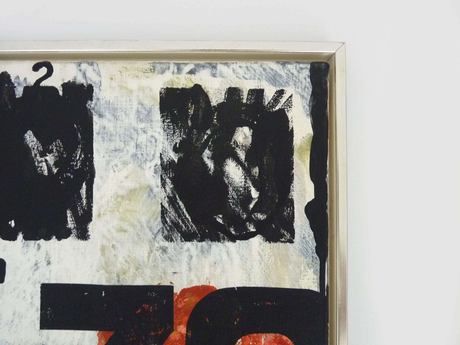 Huile sur toile Bent Karl Jacobsen (1934 2004). 1995 photo buy