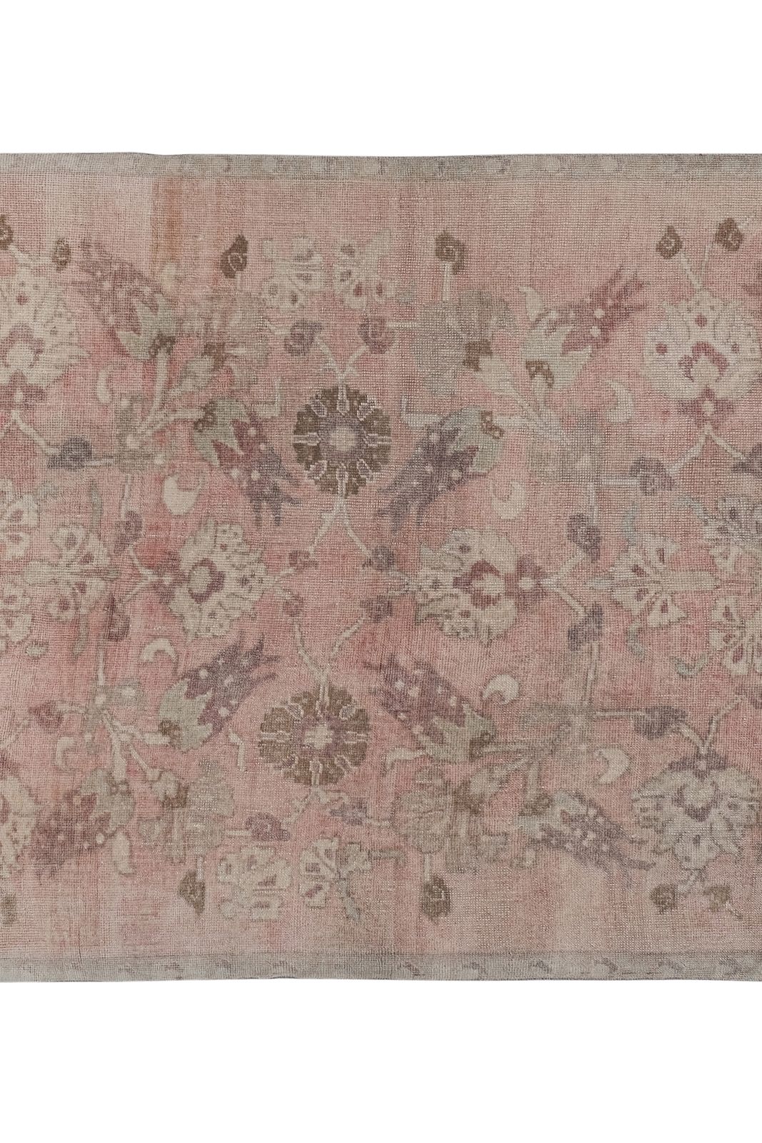 Vintage Organic Wool Anatolian Karapinar Rug With Lattice Design 4'7'' X 7'8'' photo for sale