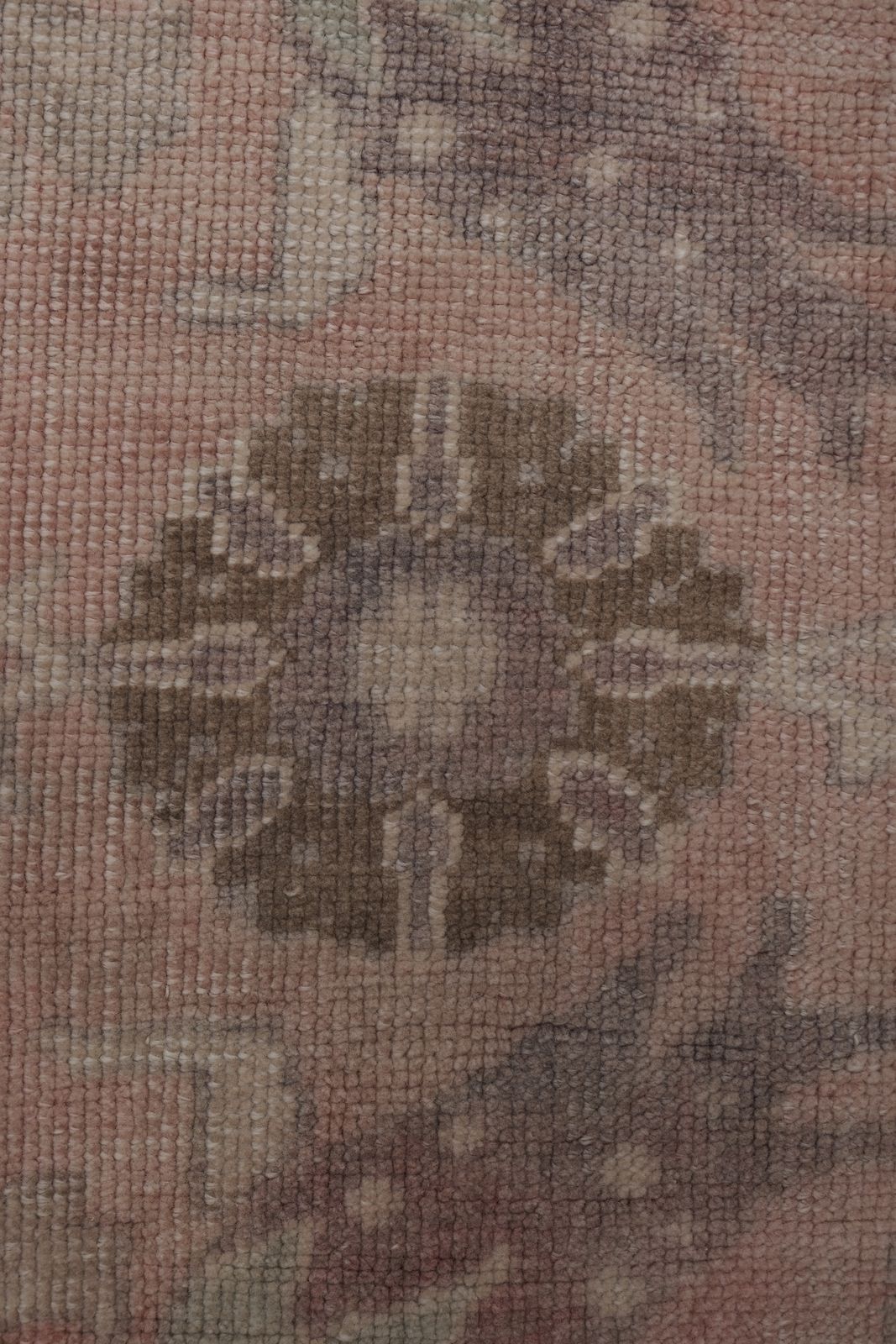 Vintage Organic Wool Anatolian Karapinar Rug With Lattice Design 4'7'' X 7'8'' photo 650.0