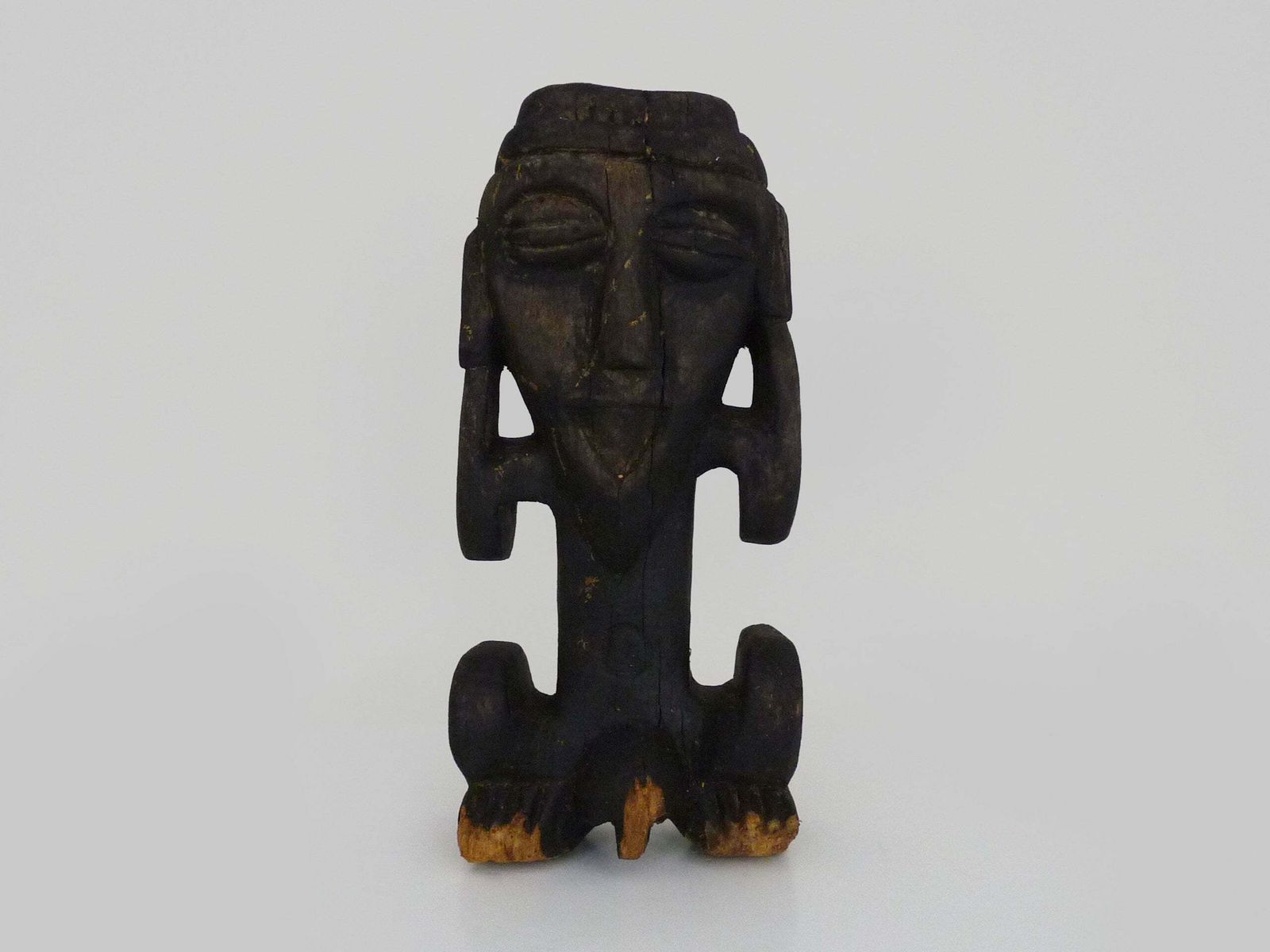 Statue Bembe du Congo, art tribal africain, ancienne statue africaine
