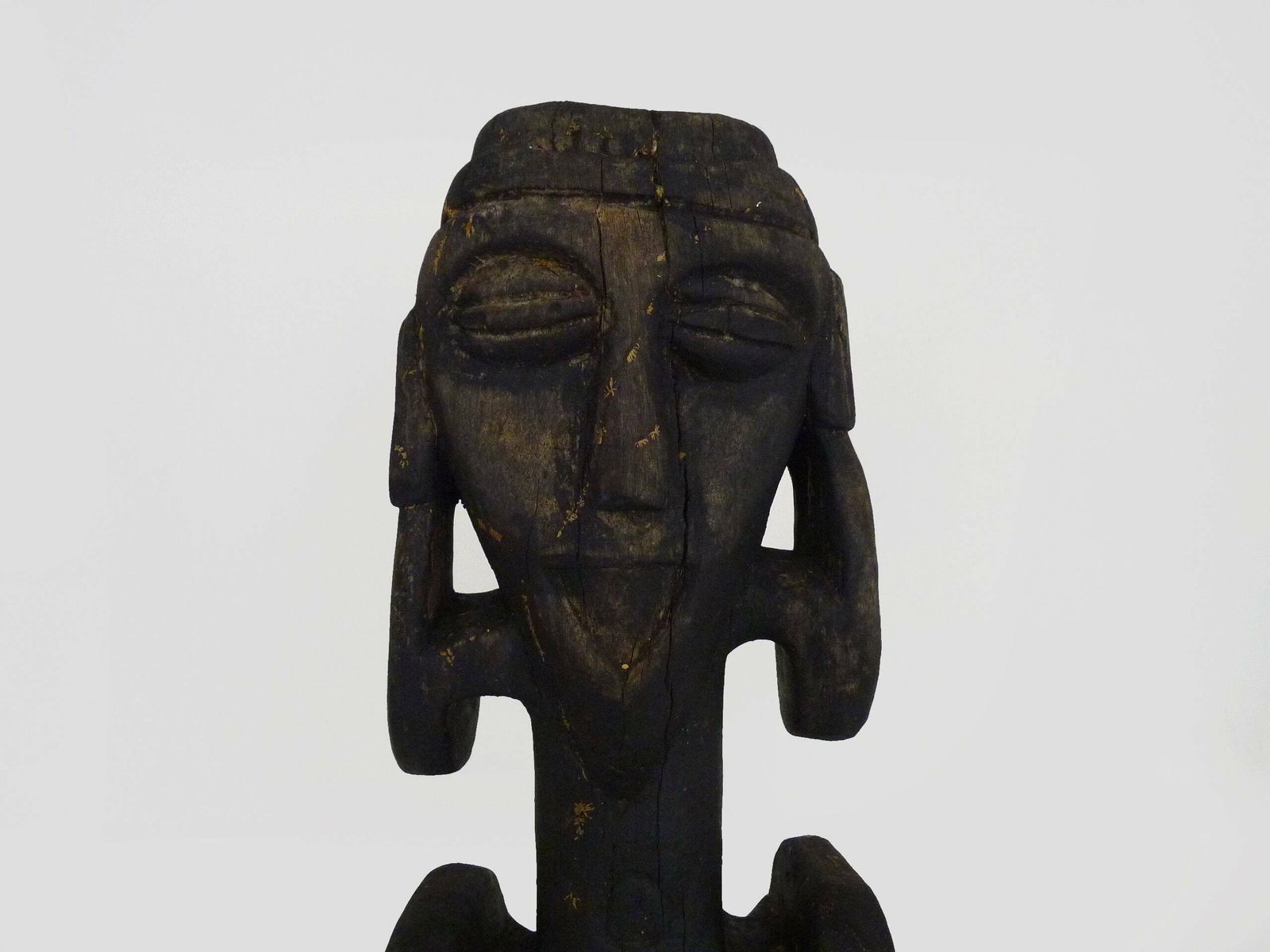 Statue Bembe du Congo, art tribal africain, ancienne statue africaine photo for sale