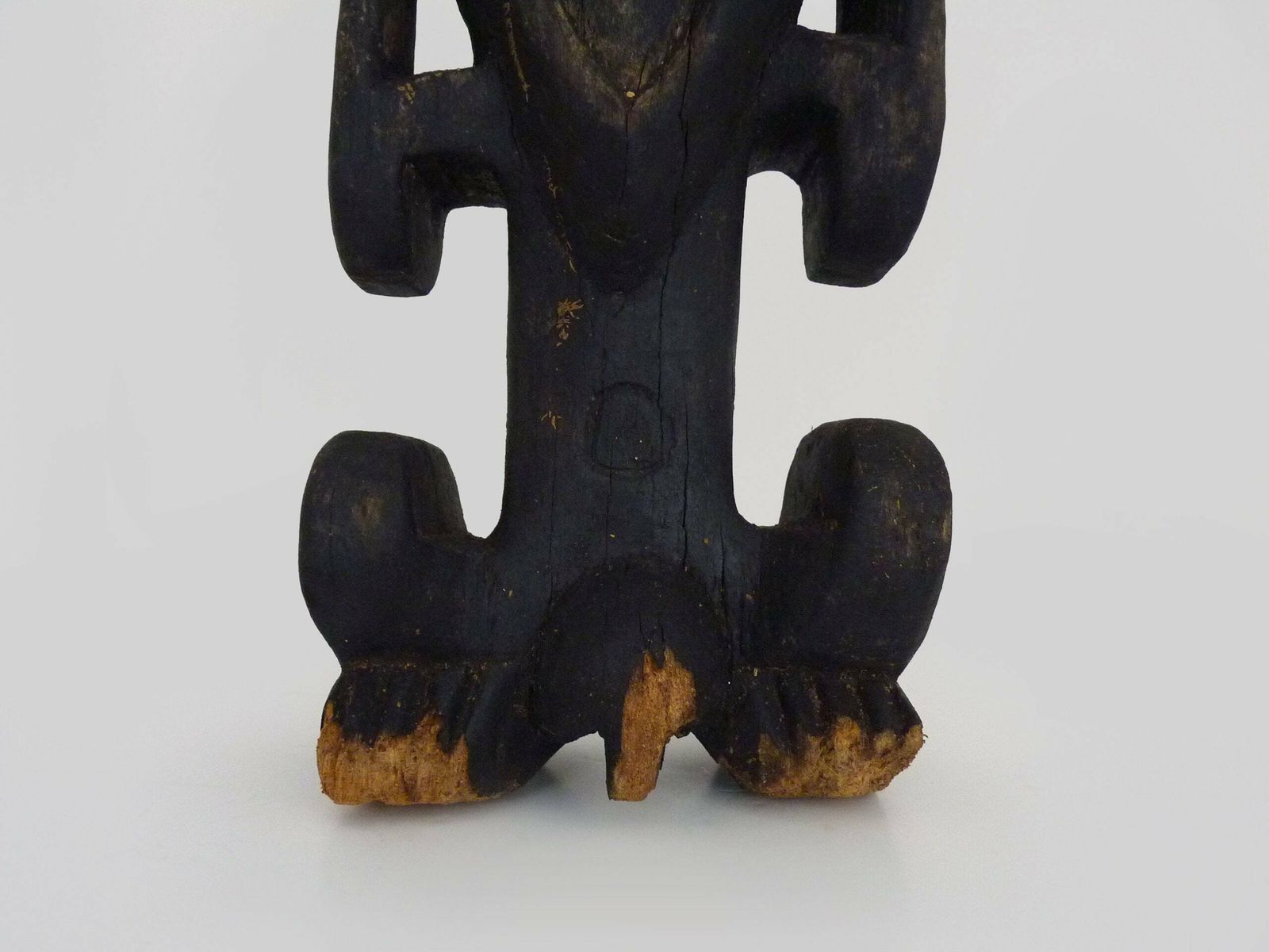 Statue Bembe du Congo, art tribal africain, ancienne statue africaine photo 301.6