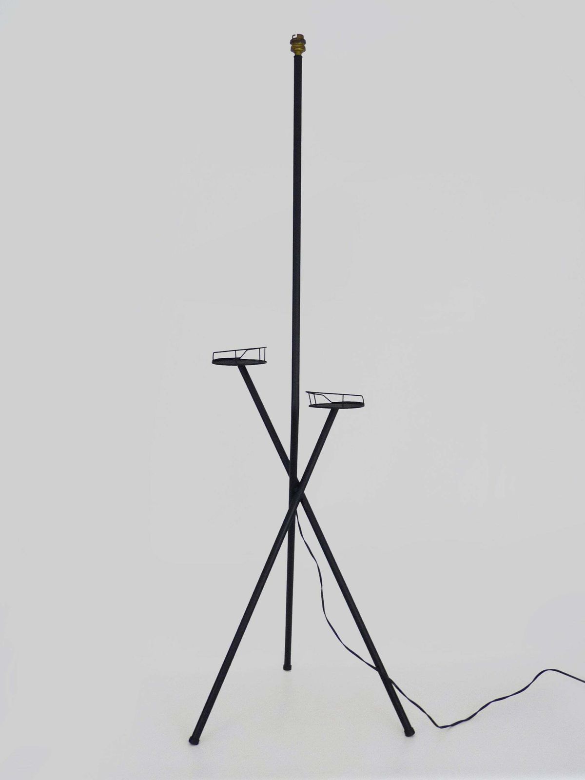 Lampadaire vintage Mathieu Matégot, France, années 1950 photo Luminaires