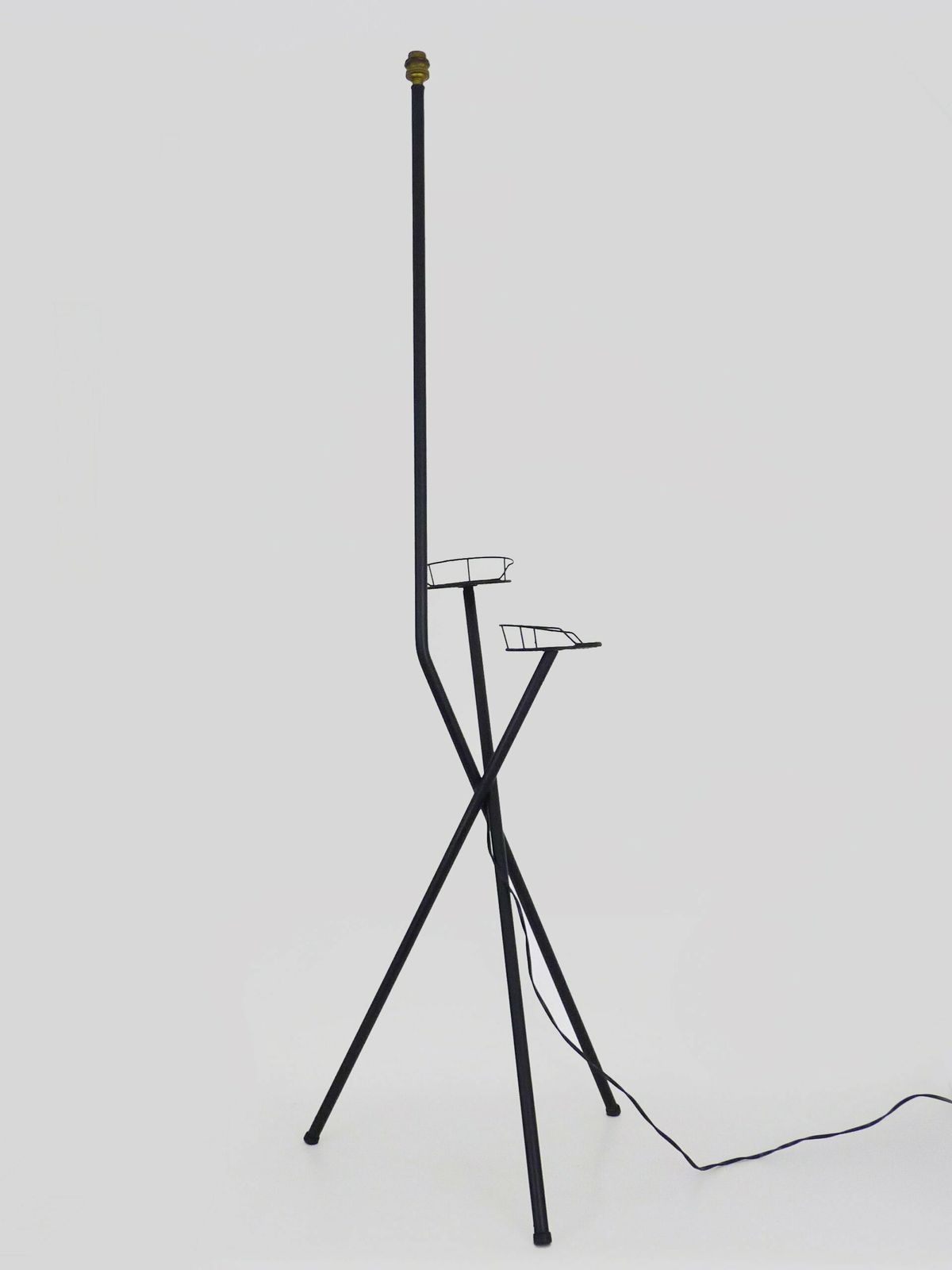 Lampadaire vintage Mathieu Matégot, France, années 1950 photo 894.4