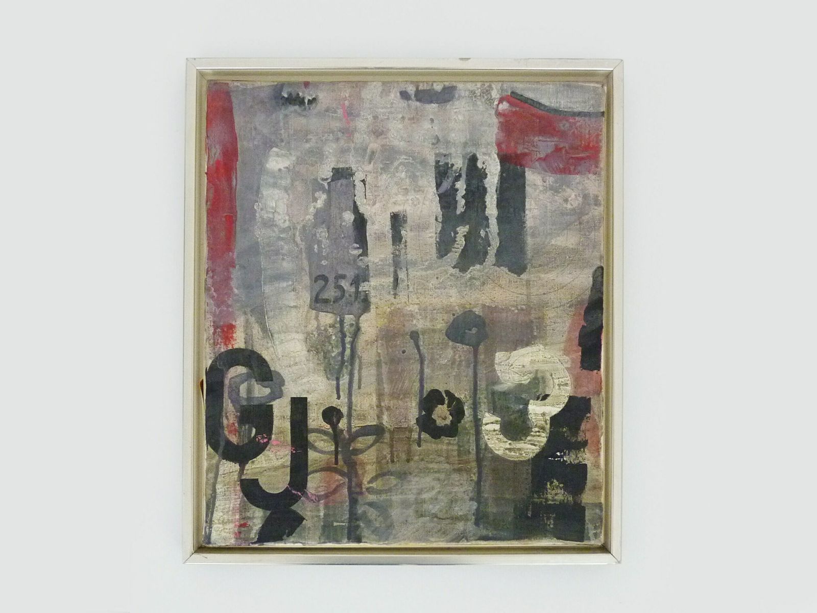 Oil On Canvas Bent Karl Jacobsen (1934 2004). 1995
