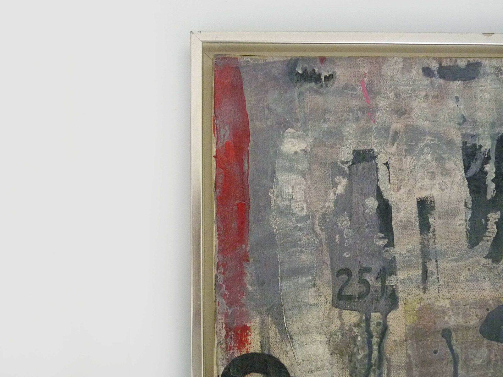 Oil On Canvas Bent Karl Jacobsen (1934 2004). 1995 photo for sale