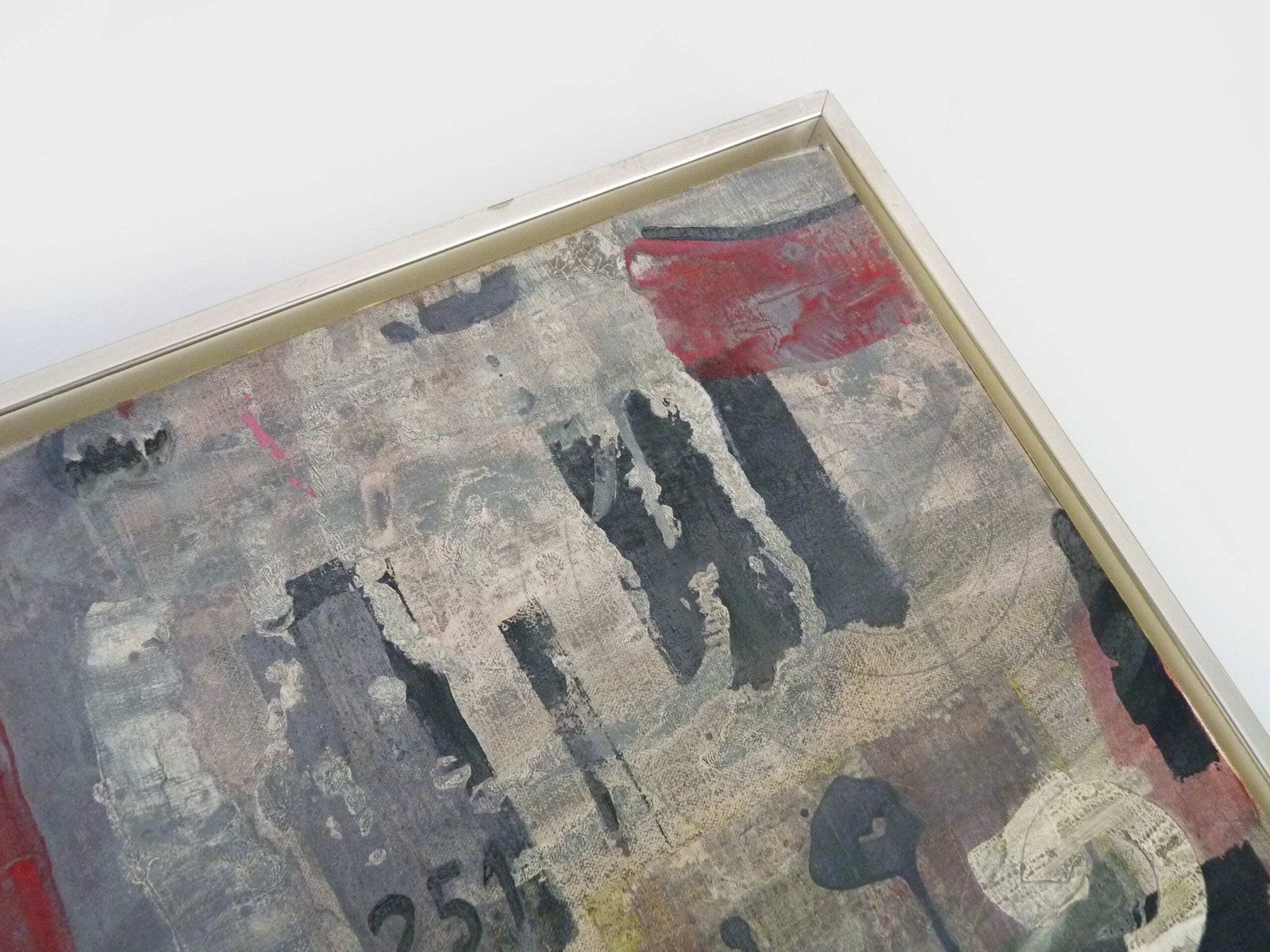 Huile sur toile Bent Karl Jacobsen (1934 2004). 1995 photo 1340.56