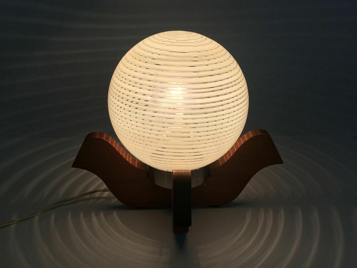 Vintage Chandelier In Wood And White Globe. Old Light Fixture. Wood Chandelier photo furniture