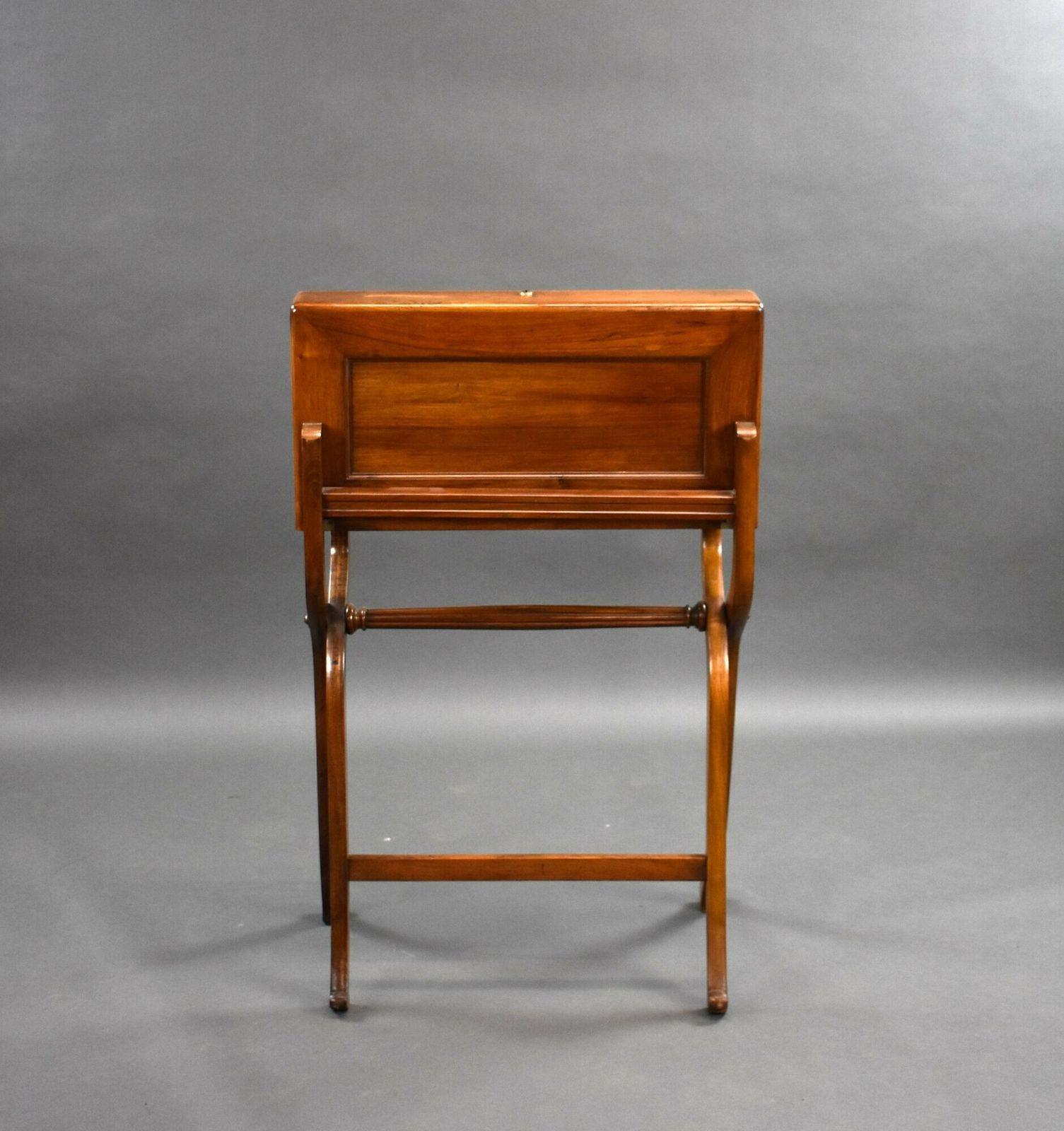 Victorian Walnut Campaign Travelling Desk photo furniture