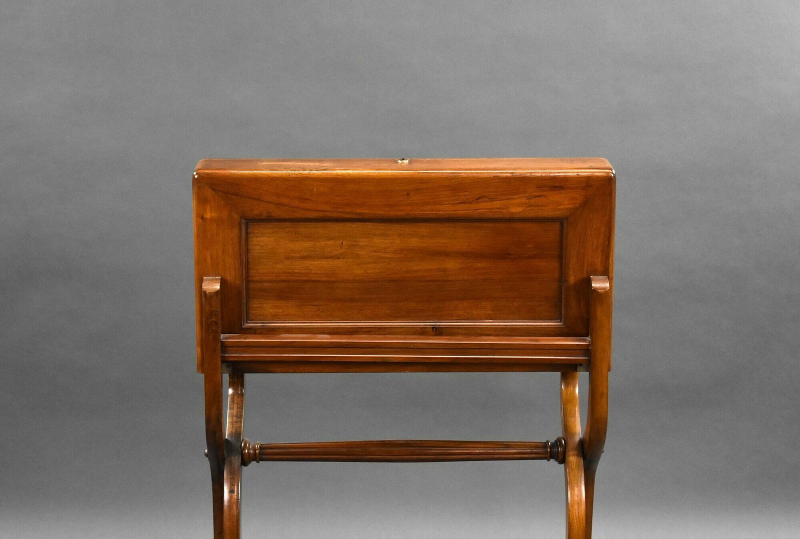 Victorian Walnut Campaign Travelling Desk photo for sale