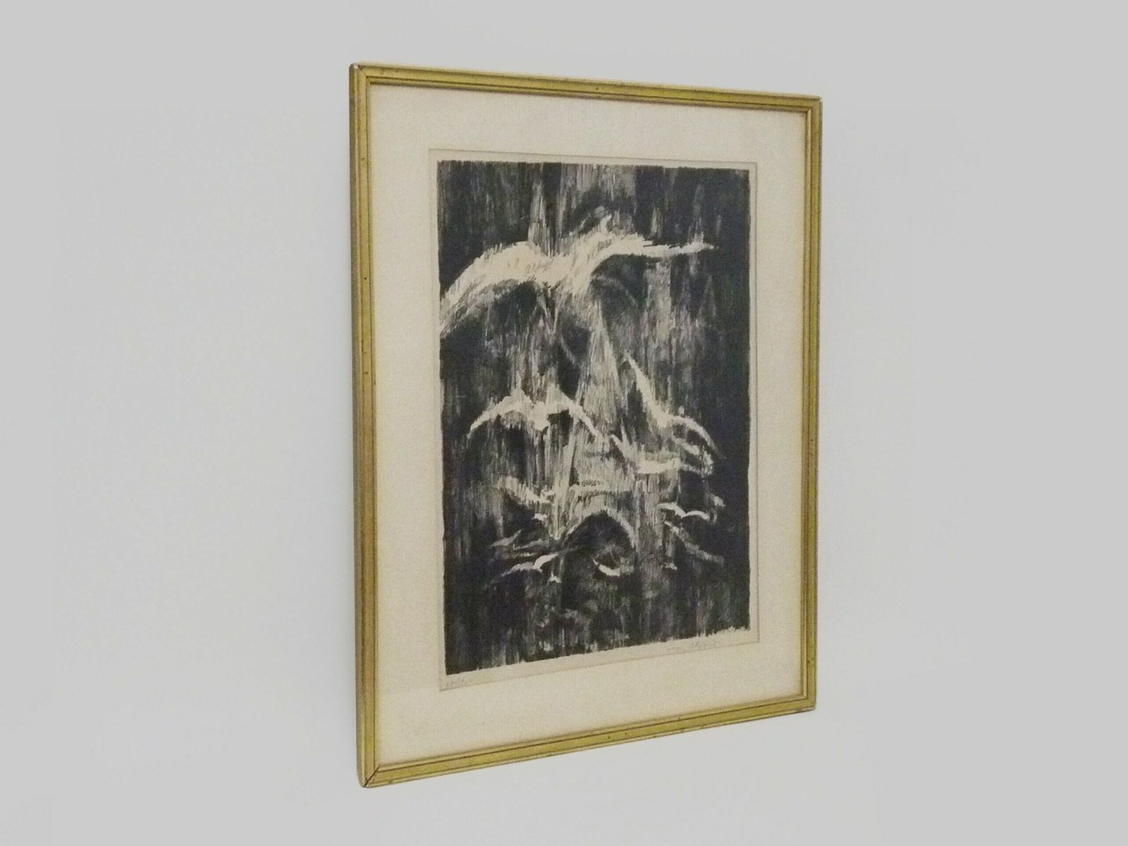Original Lithograph By Jean Bréant, Rouen Cathedral Signed And Numbered 198/200. 1922 1984 photo 324.48