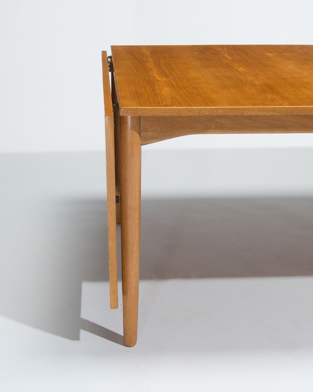 Mid Century Danish Dining Table In Oak By Borge Mogensen, 1960’s photo vinterior