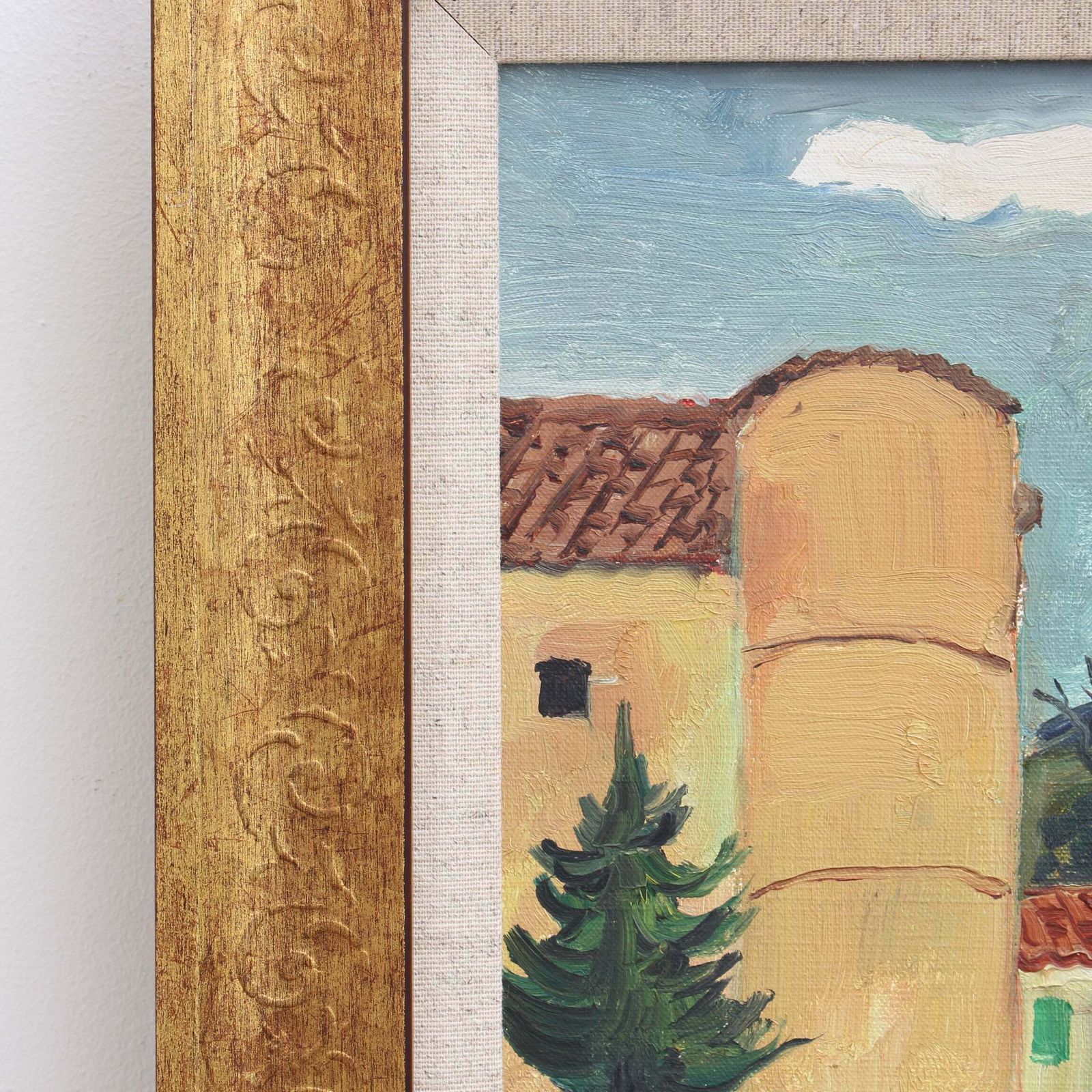 'Mont Sainte Victoire' By Yves Brayer (Circa 1960s) photo for sale