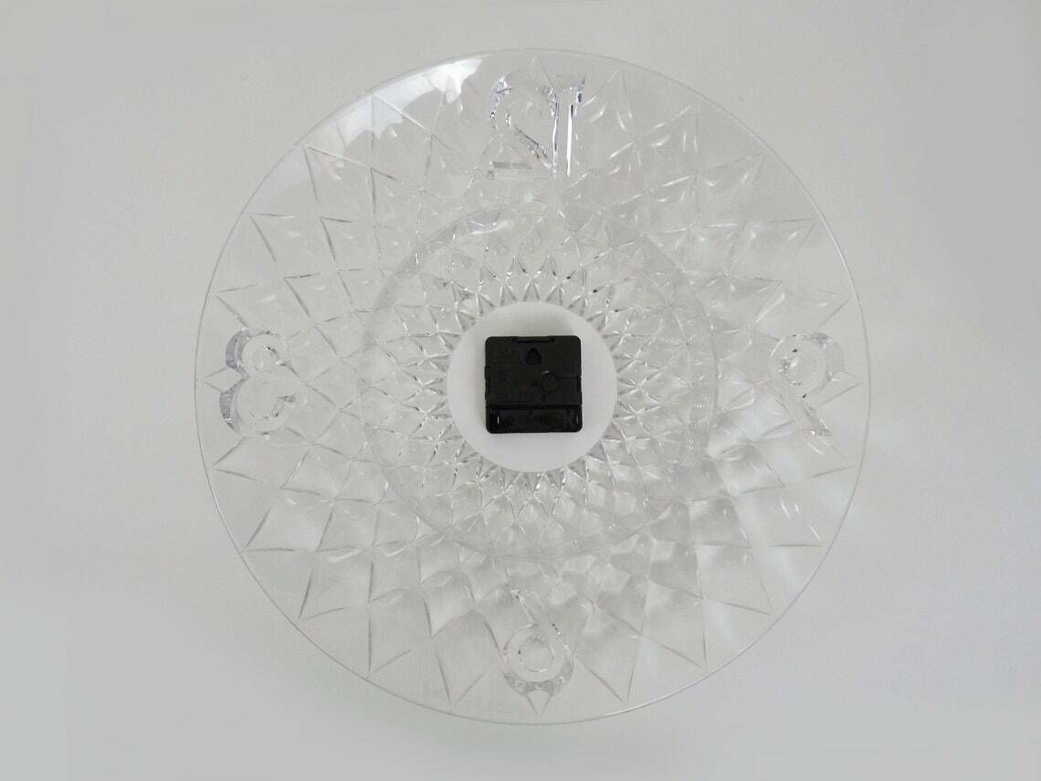 photo furniture Horloge murale Always Guzzini, années 1990