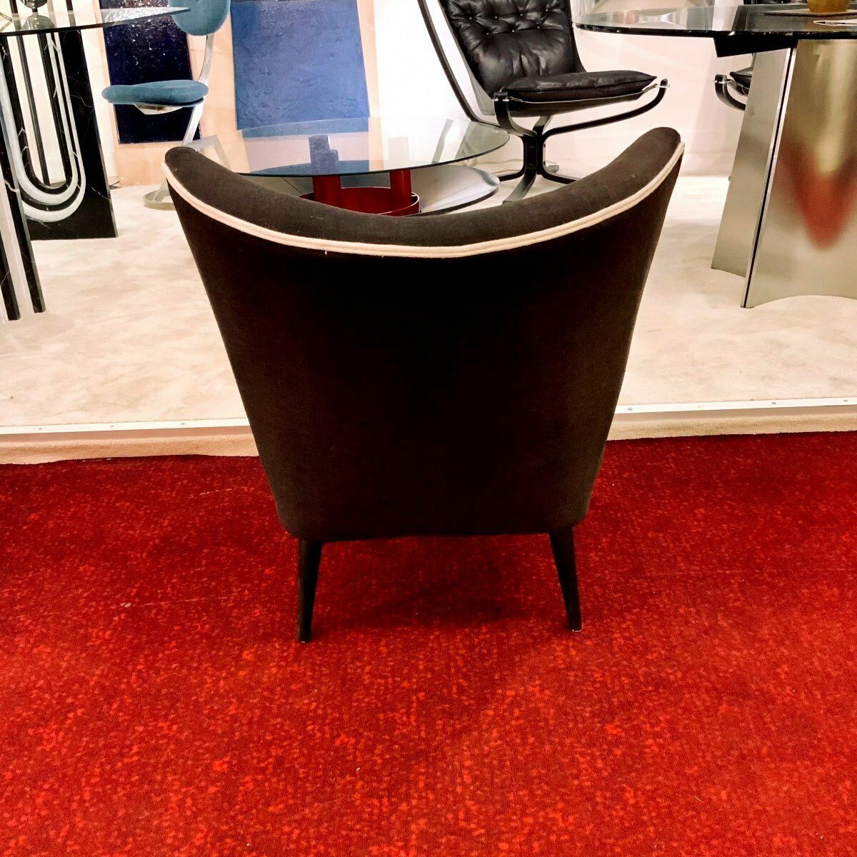 Scandinavian Design Cocktail Fireside Chair 1950 photo buy