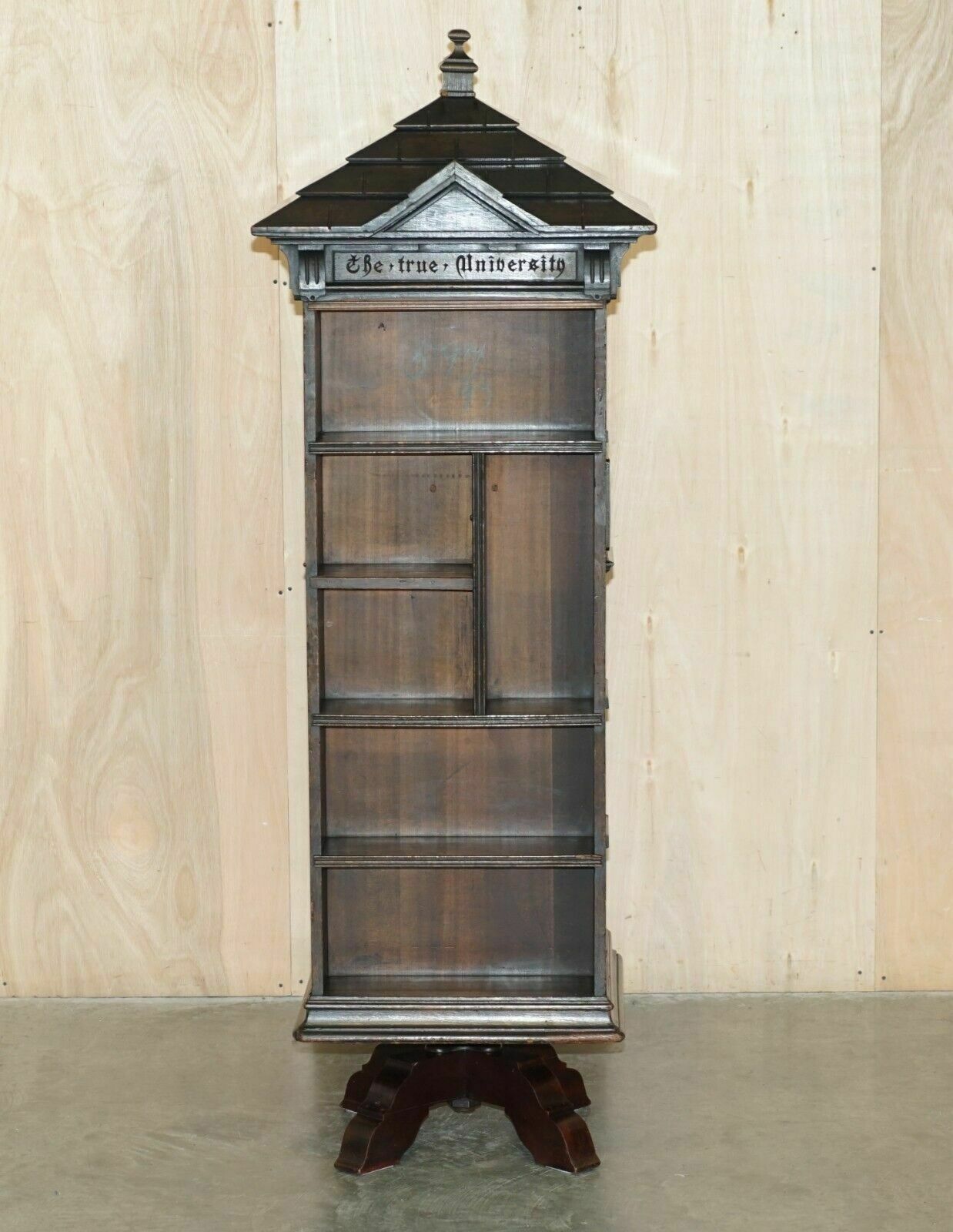 Unique Original Antique Seymour Easton 1859 1916 Tabard Inn Revolving Bookcase photo furniture