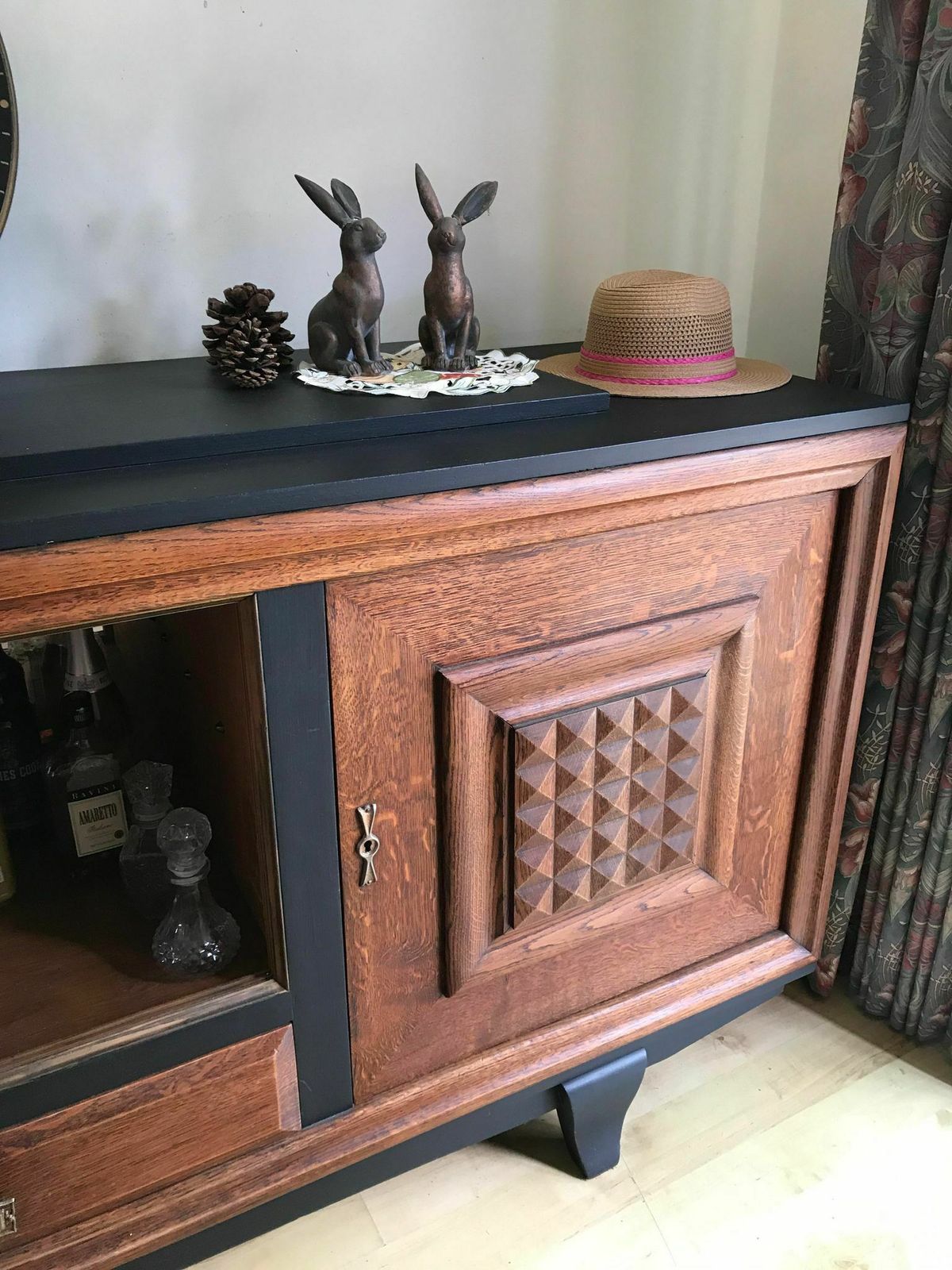 Superb 1940s French Art Deco Early 20th Century Sideboard photo furniture