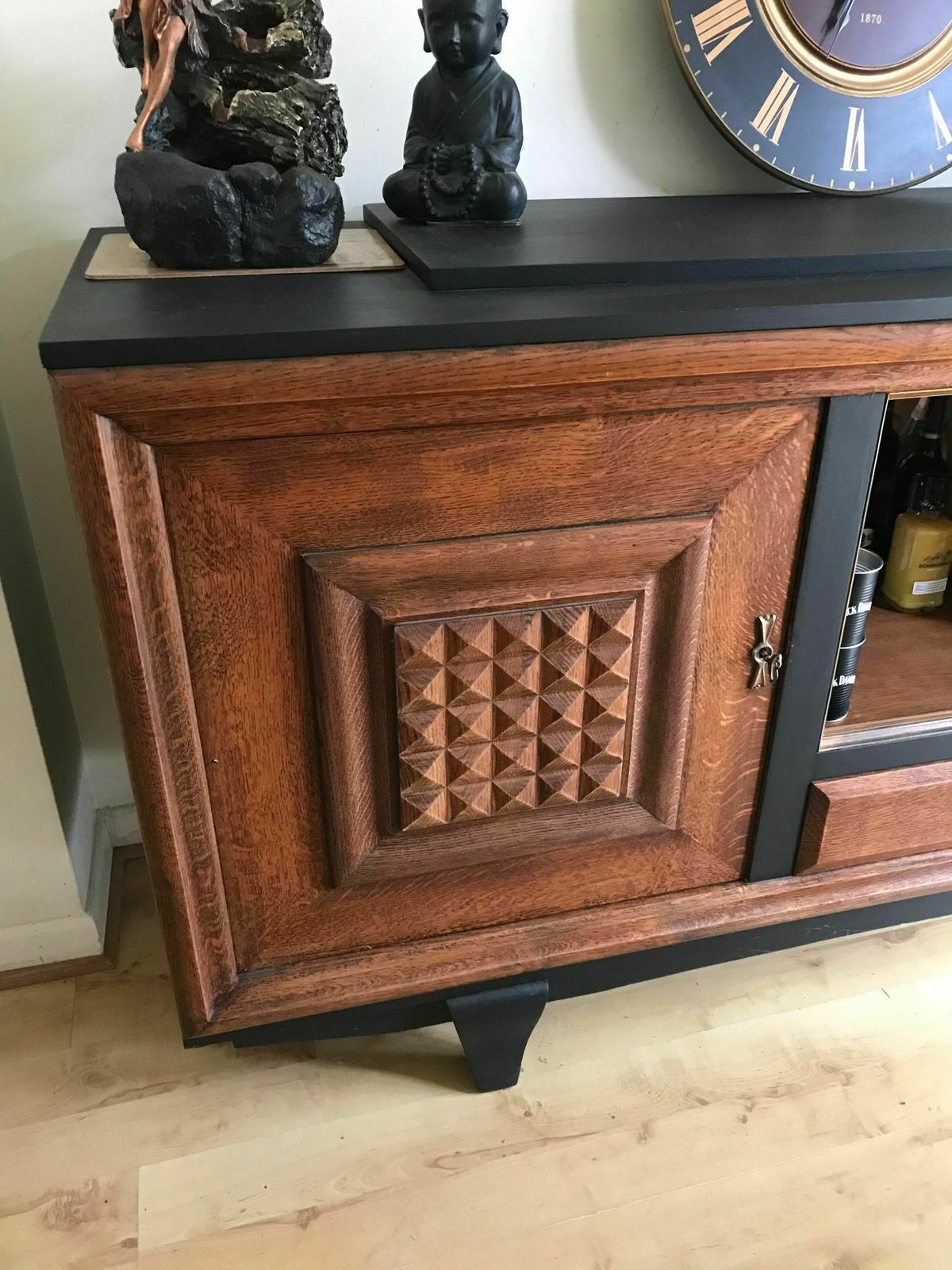 Superb 1940s French Art Deco Early 20th Century Sideboard photo vinterior