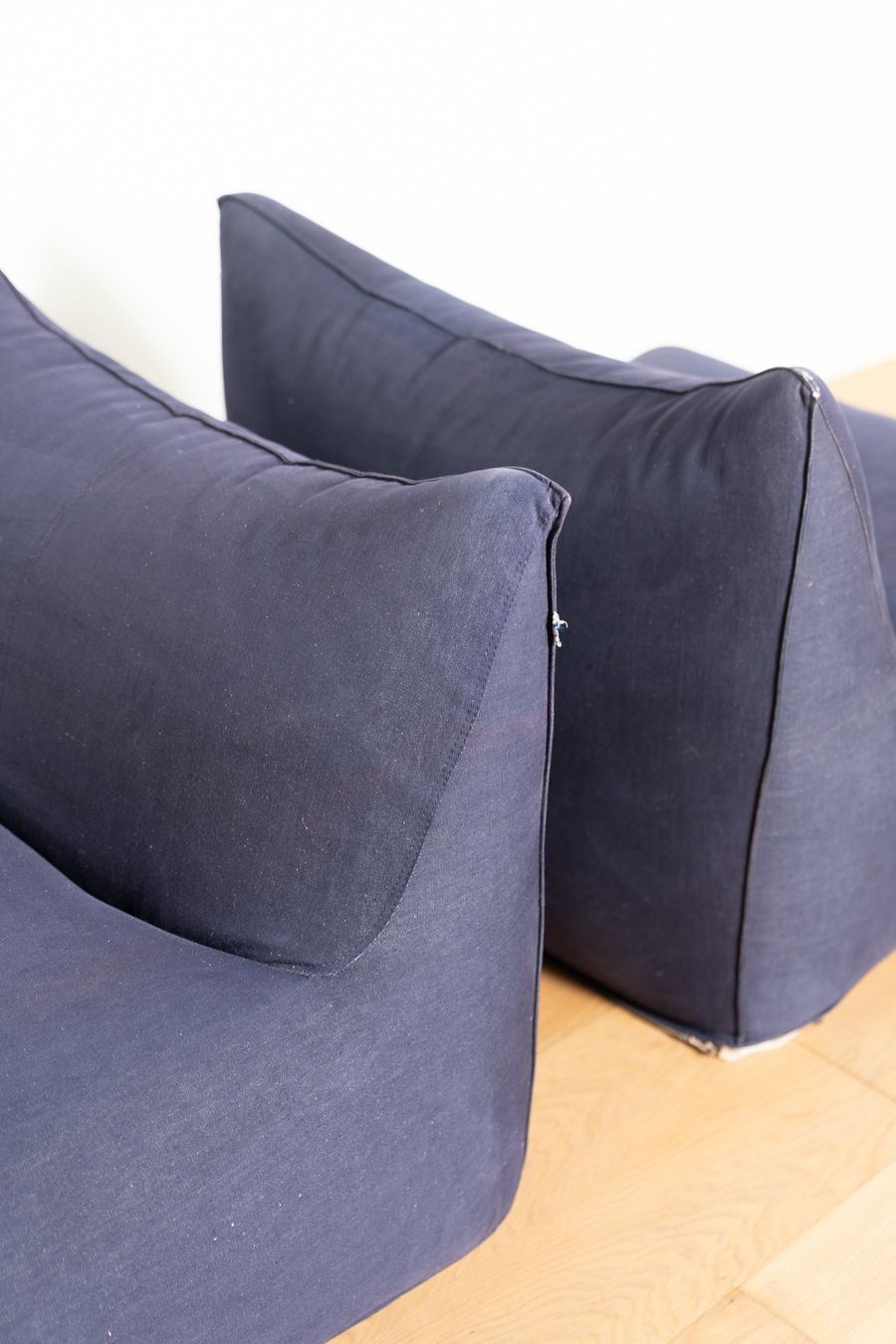 "The Dolls" Armchairs By Mario Bellini For C&B Italia 1970 photo buy