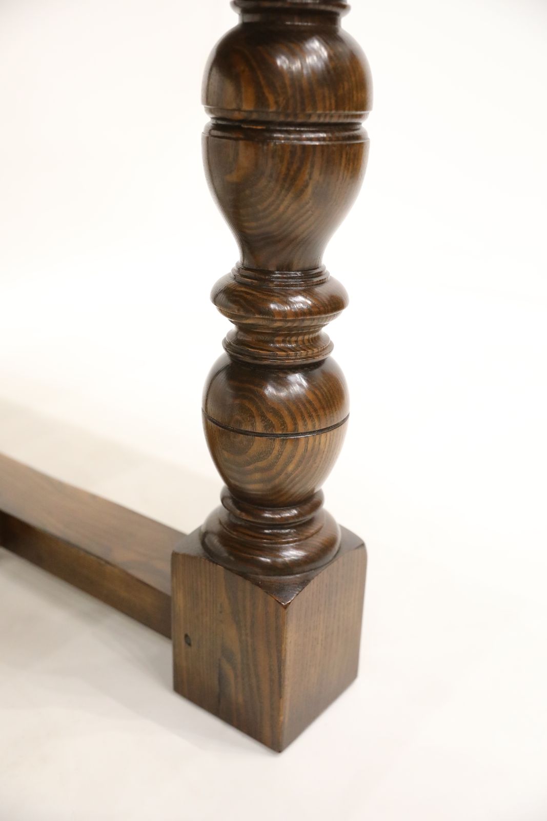 Reproduction Large Solid Oak Dining Table 6ft X 3ft Reprodux Free Uk Delivery photo vinterior