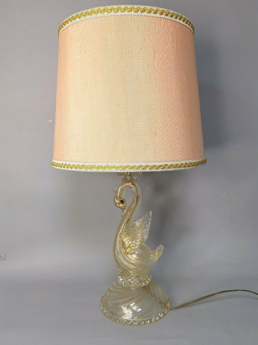 Lampe en verre de Murano, début du XXe siècle photo 301.0