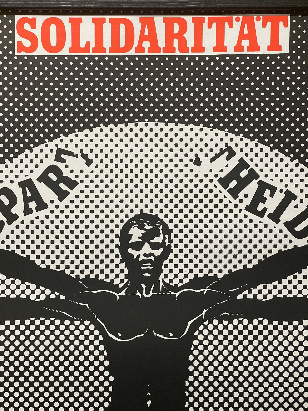 Ultra Rare 1980s Ddr Solidarity Anti Apartheid Poster By Helmut Wengler photo buy