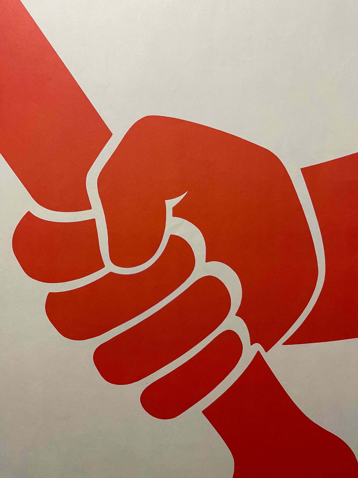 Ultra Rare 1982 Ddr Propaganda Poster By Hans Dieter Gumm photo vintage