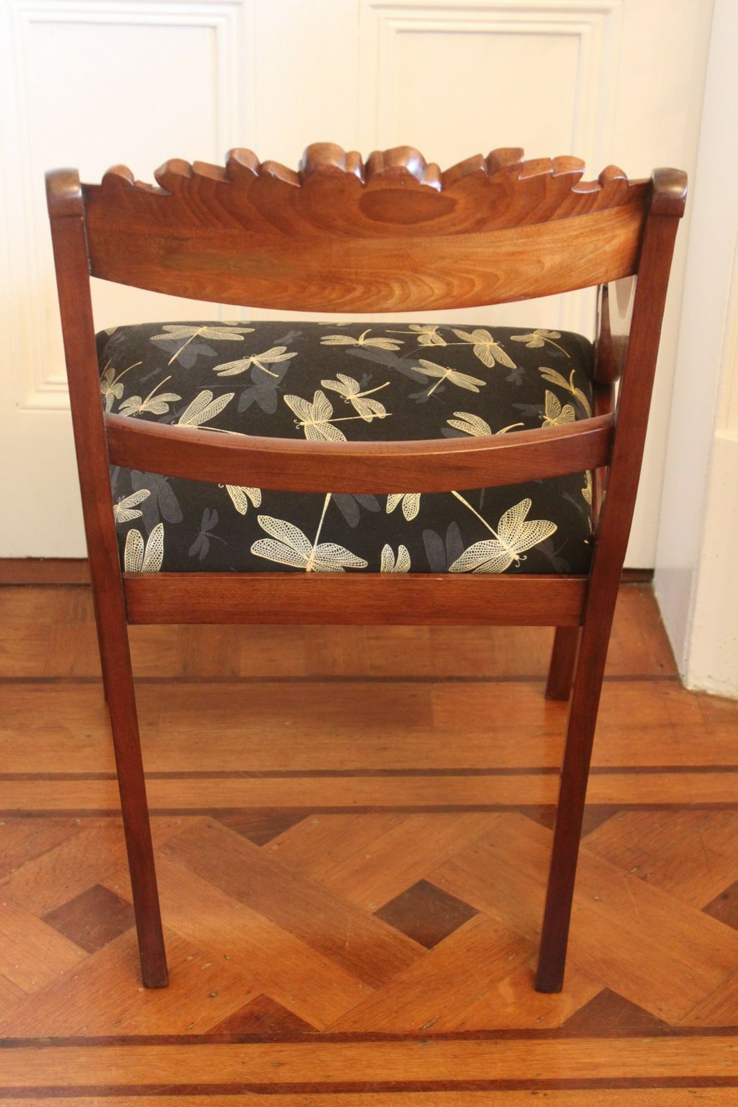 Regency Period Mahogany Sabre Leg Armchair photo vinterior