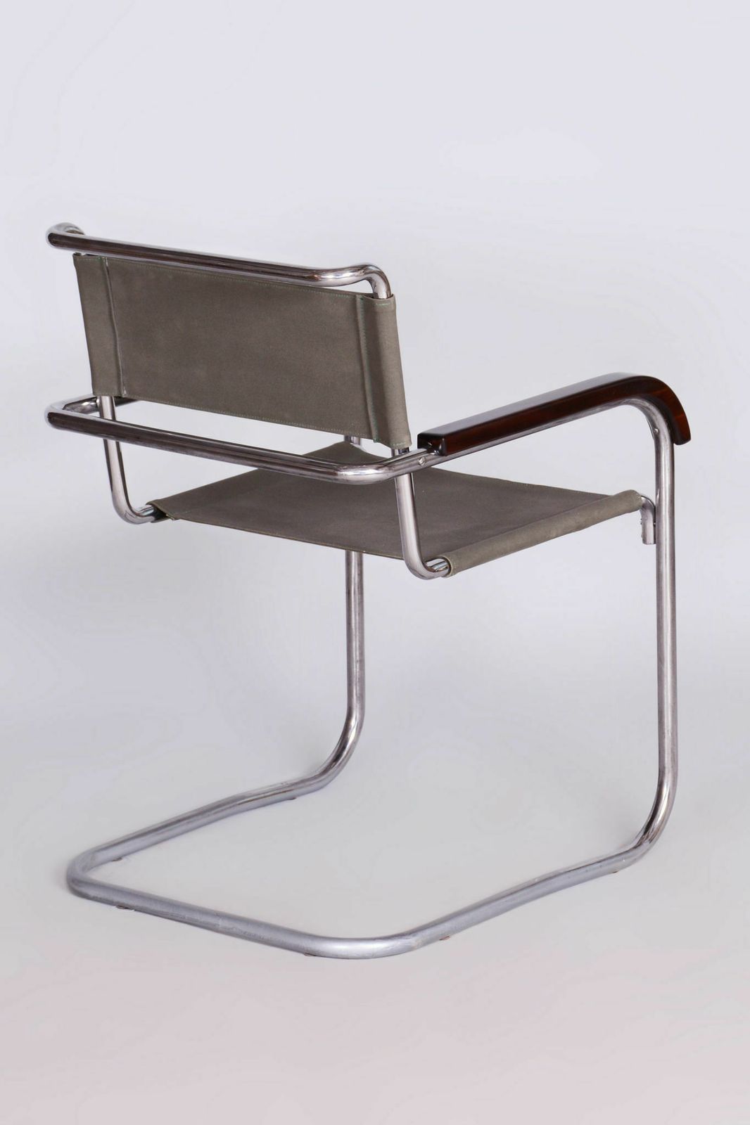 Restored Bauhaus Armchair, Thonet, Marcel Breuer, Czechia, 1930s photo for sale