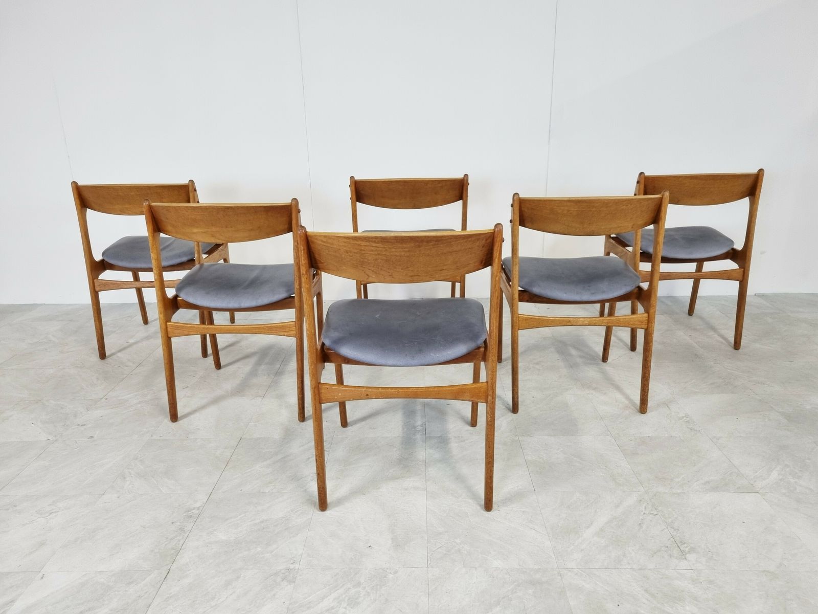 Mid Century Dining Chairs By Erik Buch For Od Mobler, 1960s photo 1500.0