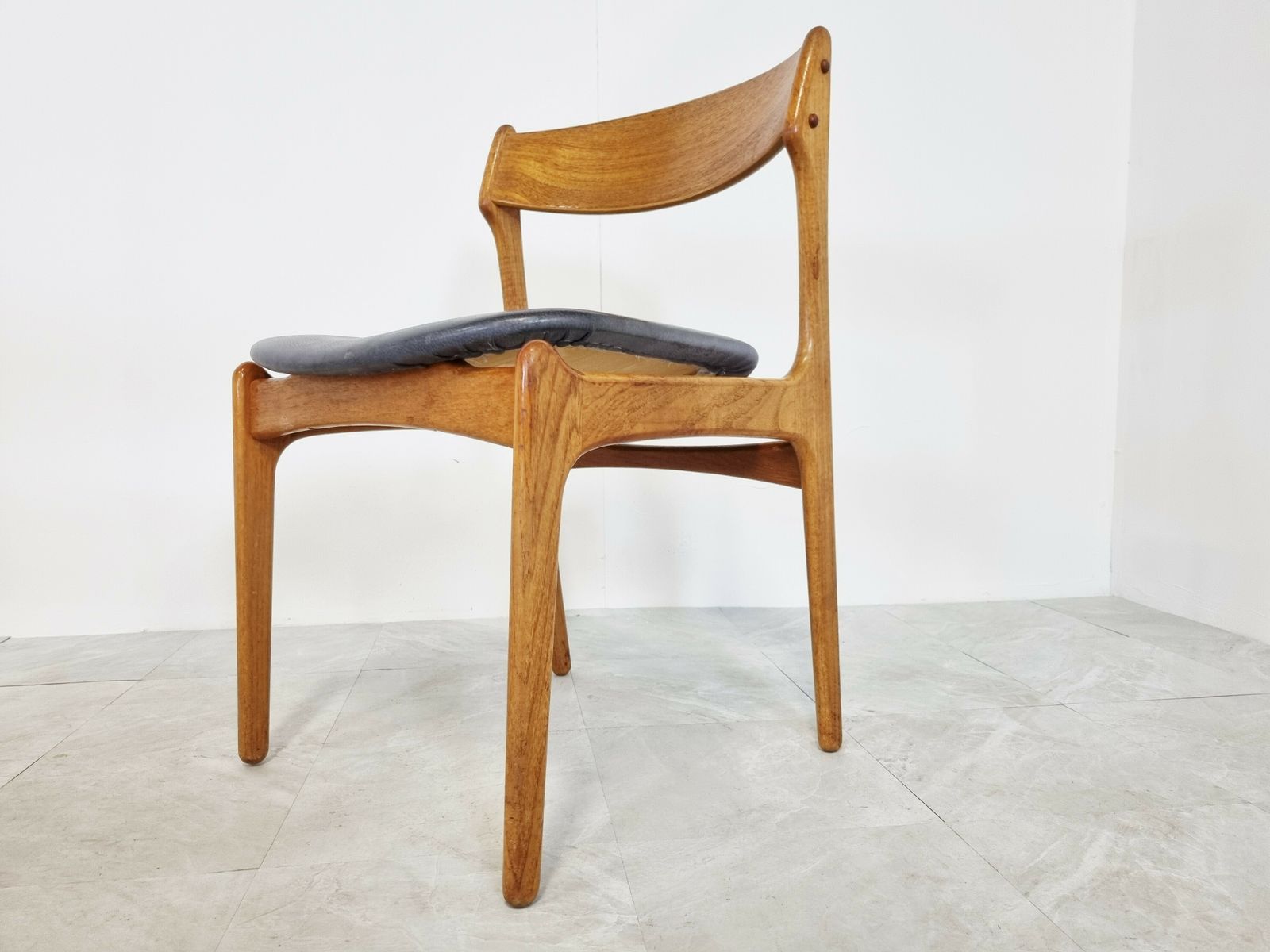 Mid Century Dining Chairs By Erik Buch For Od Mobler, 1960s photo buy