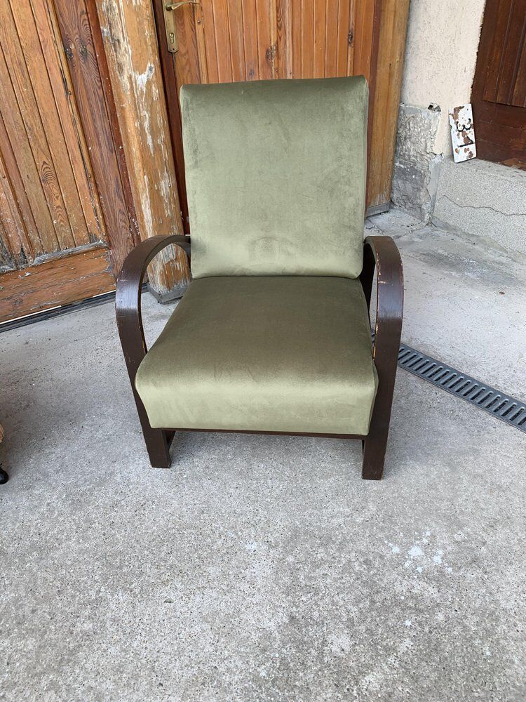 Armchair By Jindřich Halabala, 1930 photo for sale