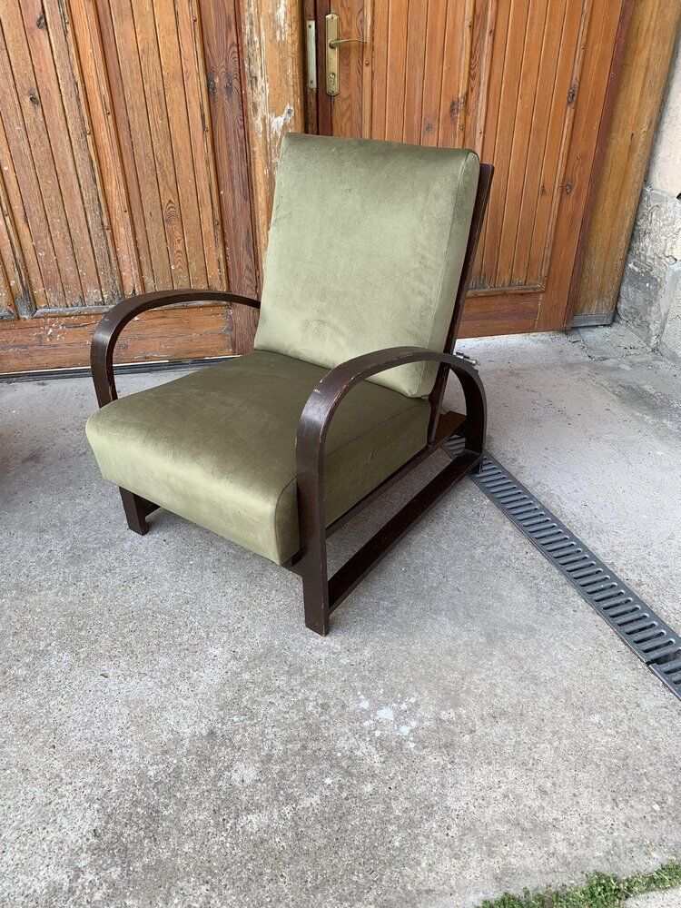 Armchair By Jindřich Halabala, 1930 photo 2606.0