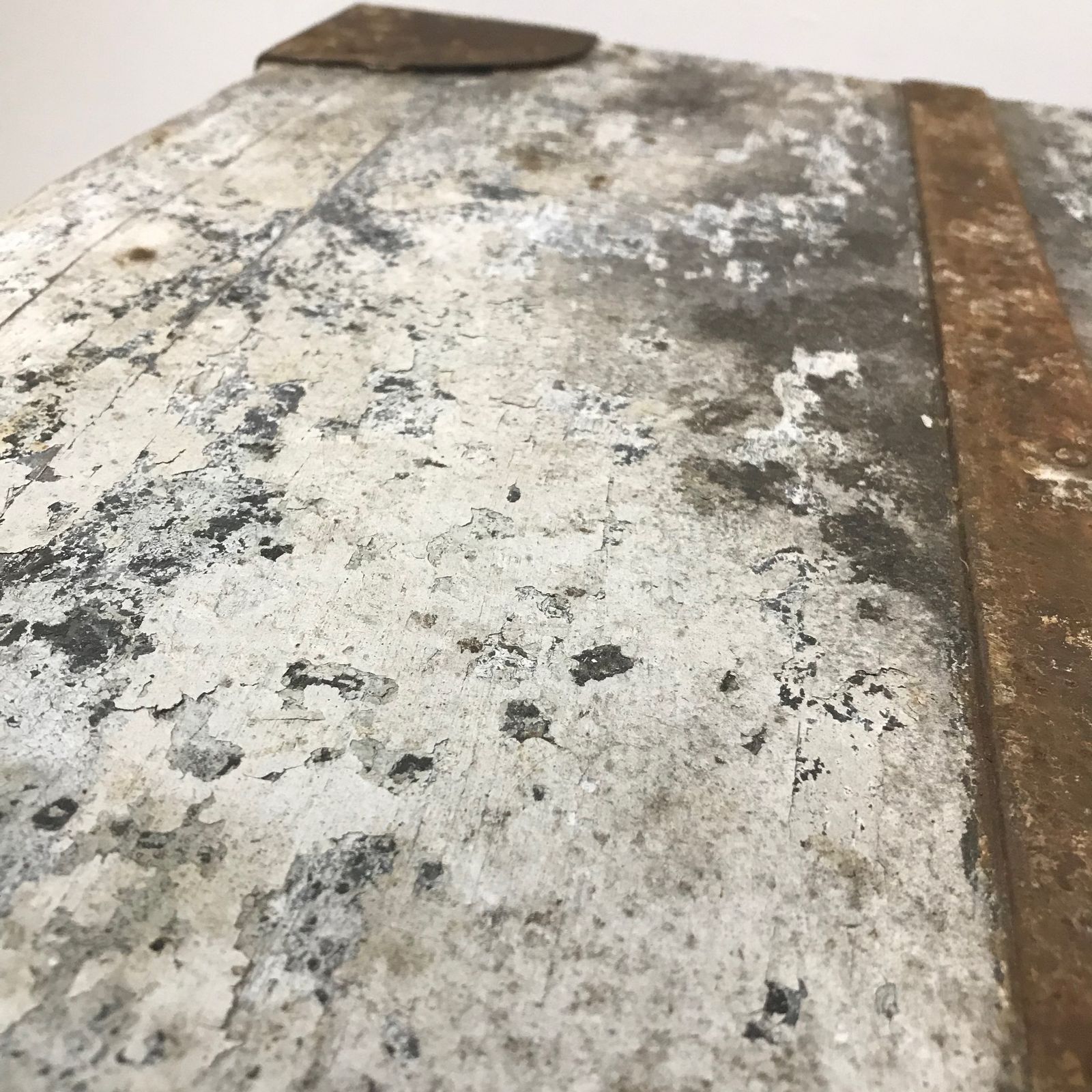 Large 19th Century James Gieves & Sons Portsmouth Naval Trunk photo Furniture