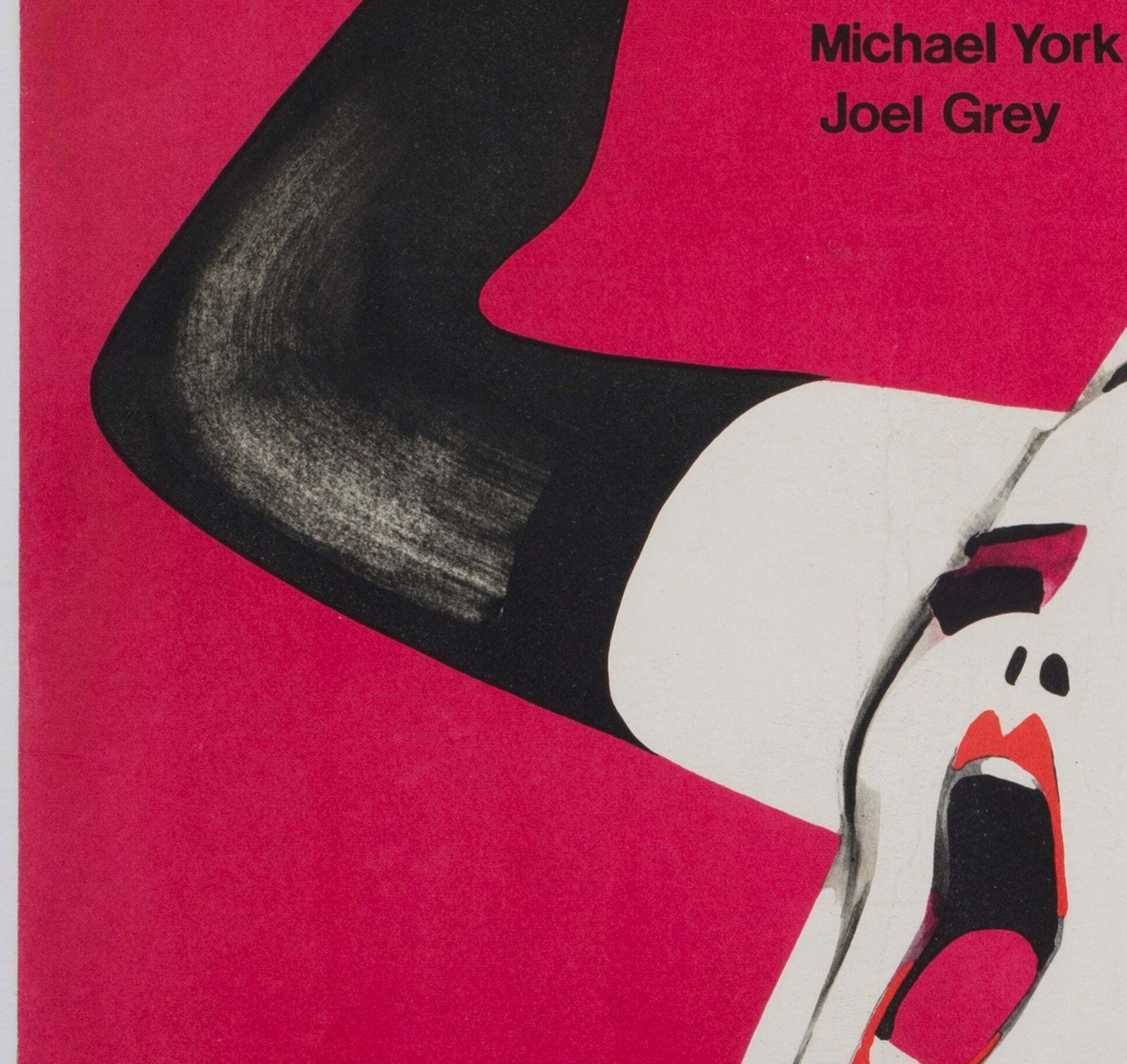 Cabaret 1973 Polish A1 Film Poster. Wiktor Gorka photo 3125.0