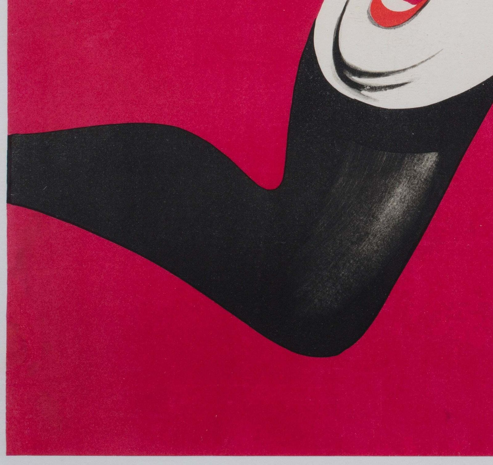 Cabaret 1973 Polish A1 Film Poster. Wiktor Gorka photo buy