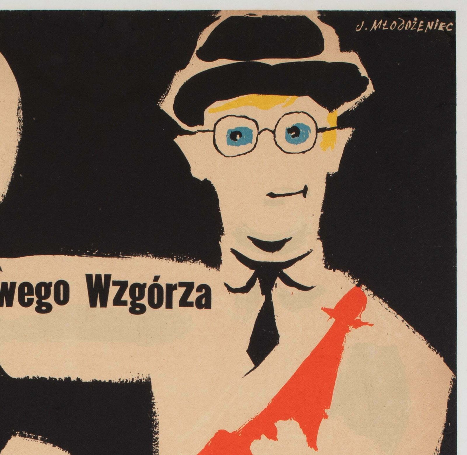 The Lavender Hill Mob 1956 Polish A1 Film Poster, Jan Mlodozeniec photo Art