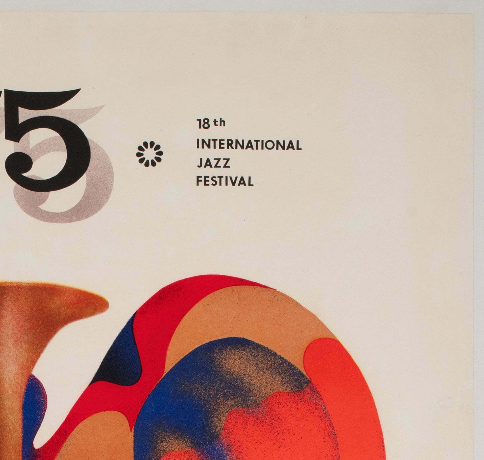 Jazz Jamboree 1975 Polish Jazz Festival Poster, Jedrzejkowski photo Art