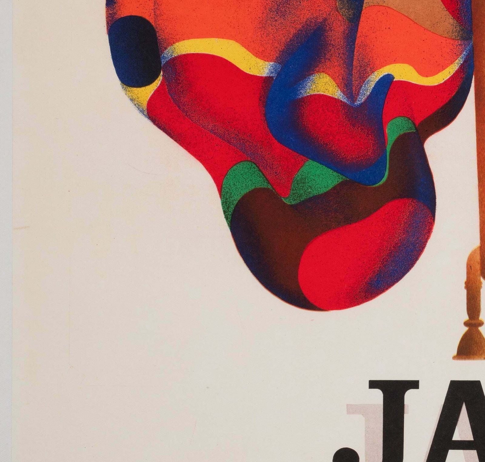 Jazz Jamboree 1975 Polish Jazz Festival Poster, Jedrzejkowski photo 875.0