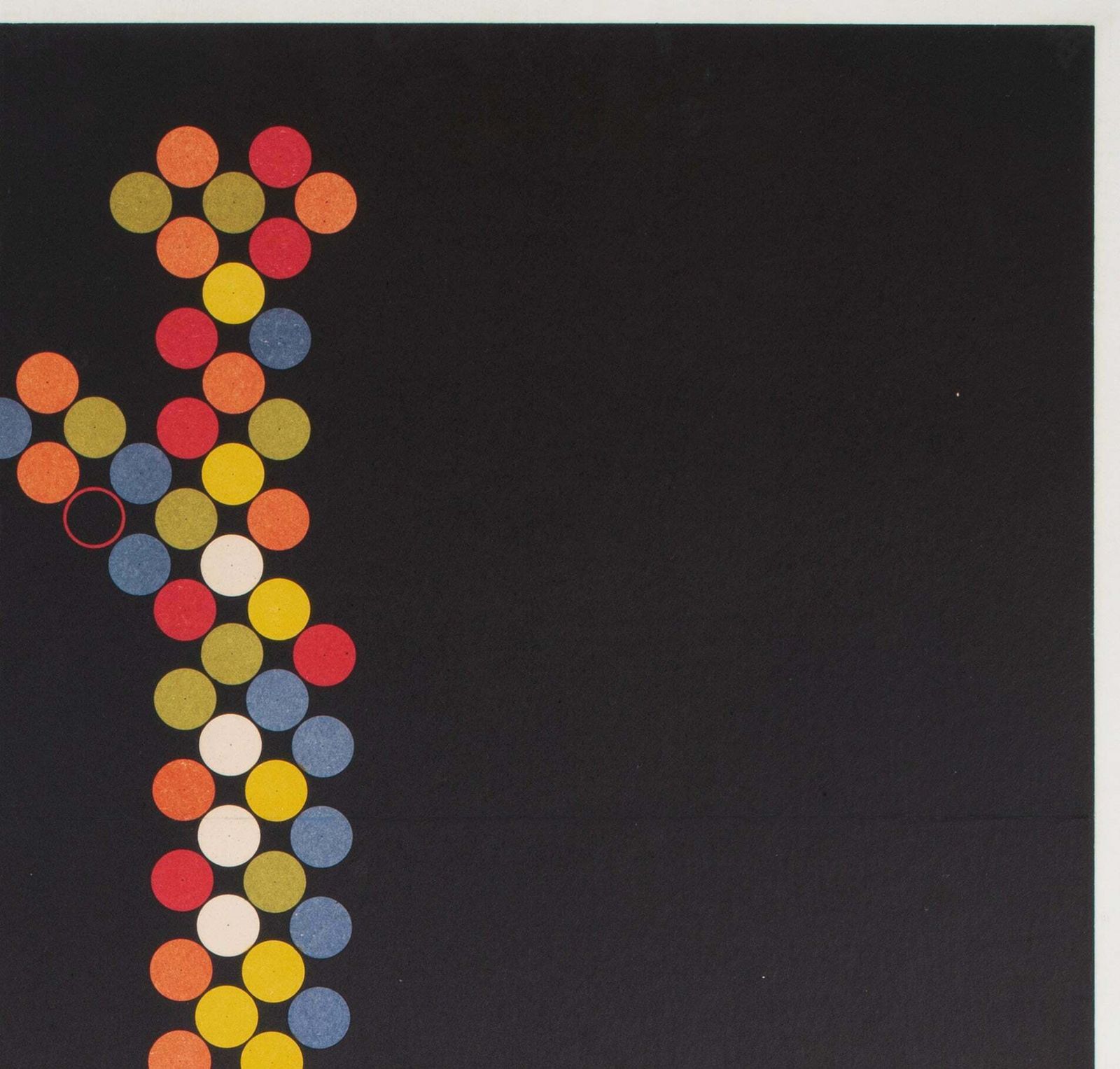 Jazz Jamboree 1969 Festival Advertising Poster, Bronislaw Zelek photo Art